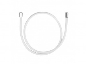 6107291-00 душевой шланг DN 15 KLUDI SUPARAFLEX белый/хром