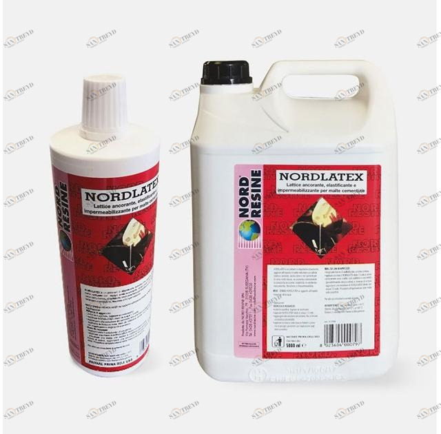 NORD RESINE Латекс для цементных растворов Additivi e resine sun-id-1492654