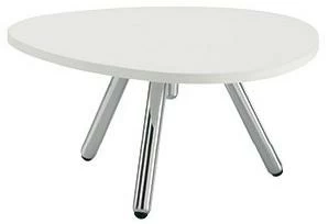 Sesta Низкий лакированный журнальный столик контрактный Blog Bg-174