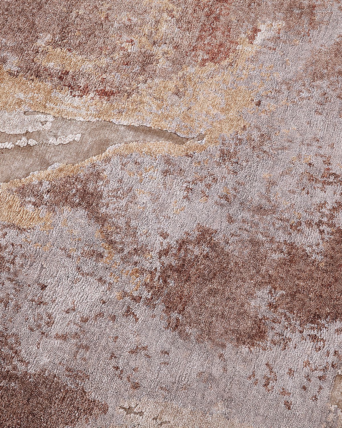 Бамбуковый шелковый ковер ручной работы Mohebban лофт ARCH-00127543 - Вид №1