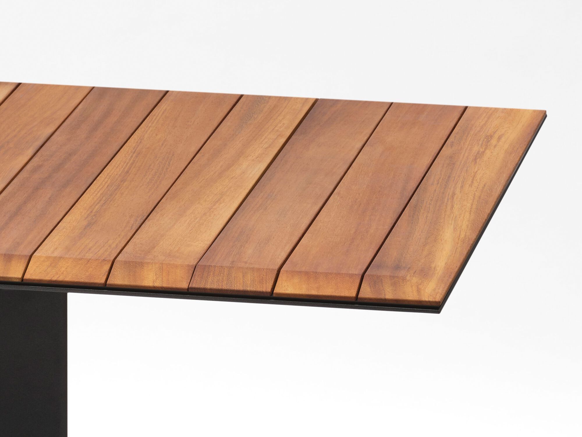 Прямоугольный садовый стол из тикового дерева FAST Naca ARCH-00059715 - Вид №1