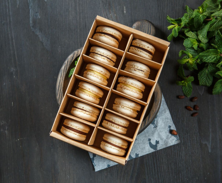 8753 Макарон из кедровой муки (большой набор) Вкусляндия  - Вид №1