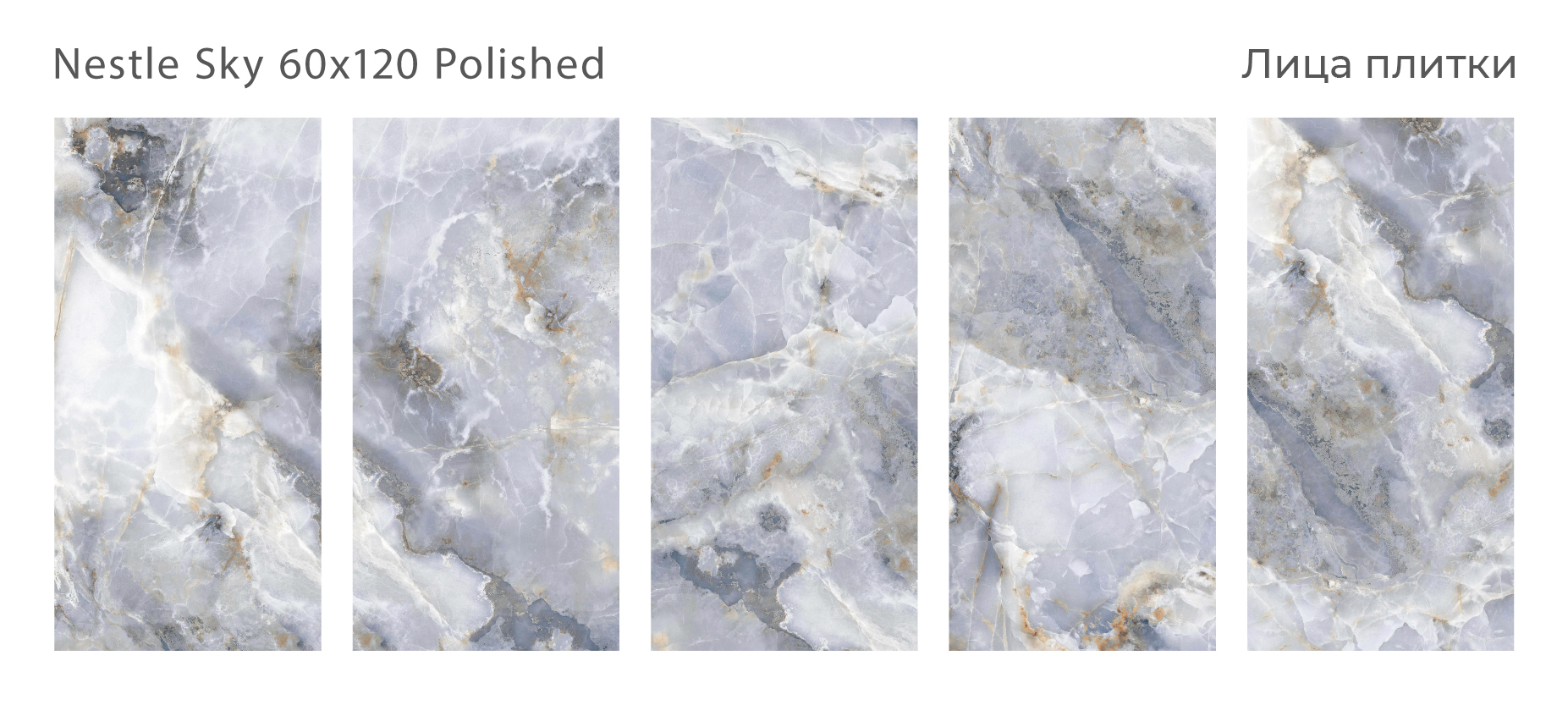 Звездное сияние Palacio: керамогранит под оникс STP-ST494 INCOLOR - Вид №2