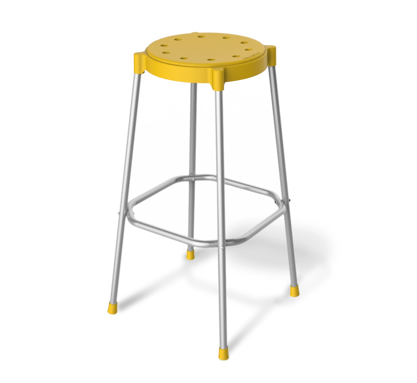 Стул барный SHT-S48 желтый Santreyd 