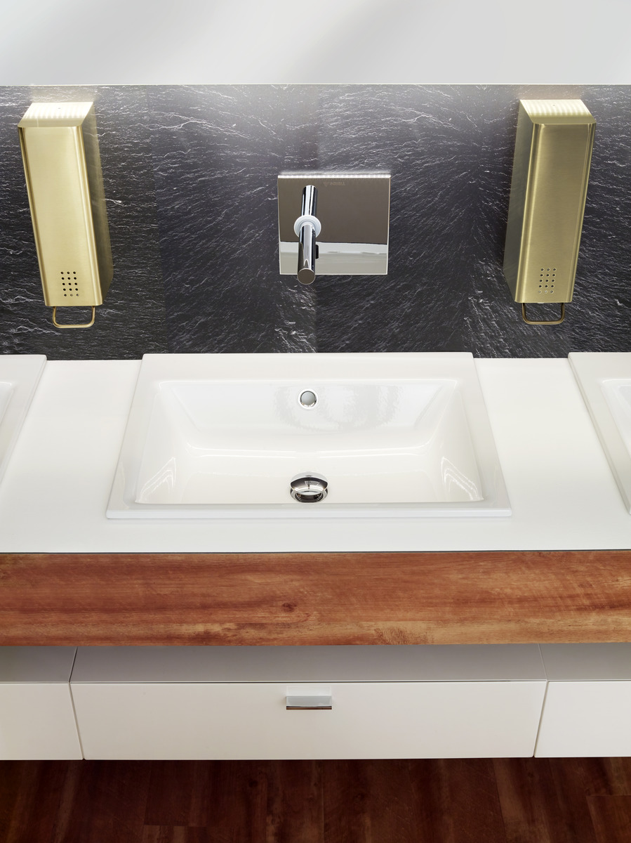 Умывальник KALDEWEI Сталь эмалированная 3150 24 багамский бежевый 3150306024  - Вид №4