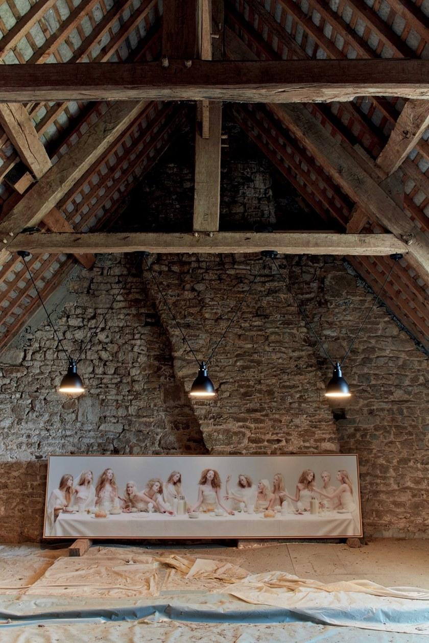 DCW éditions Подвесной светильник из стали Les acrobates de gras sun-id-1377513 - Вид №12