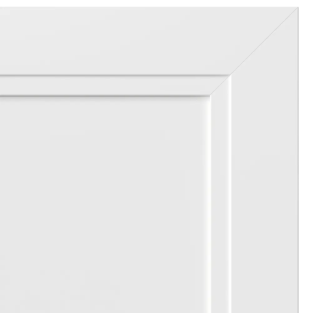 Фасад KONSENSA Котлас: белый МДФ для элегантной кухни 89387737 STLM-1575000 - Вид №4