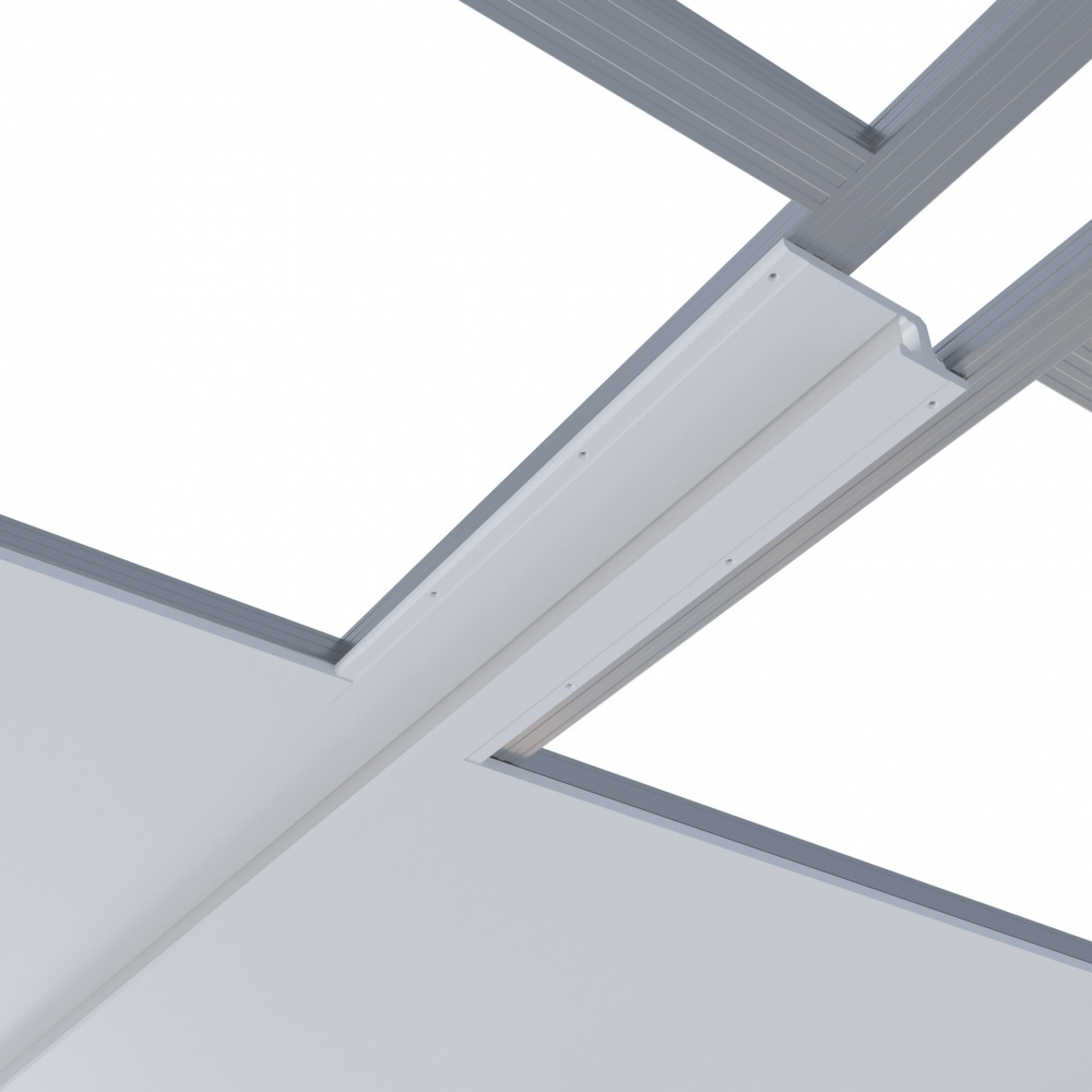 SN 330 Встраиваемый профильный гипсовый светильник Stellanova SABER 50 C  - Вид №1