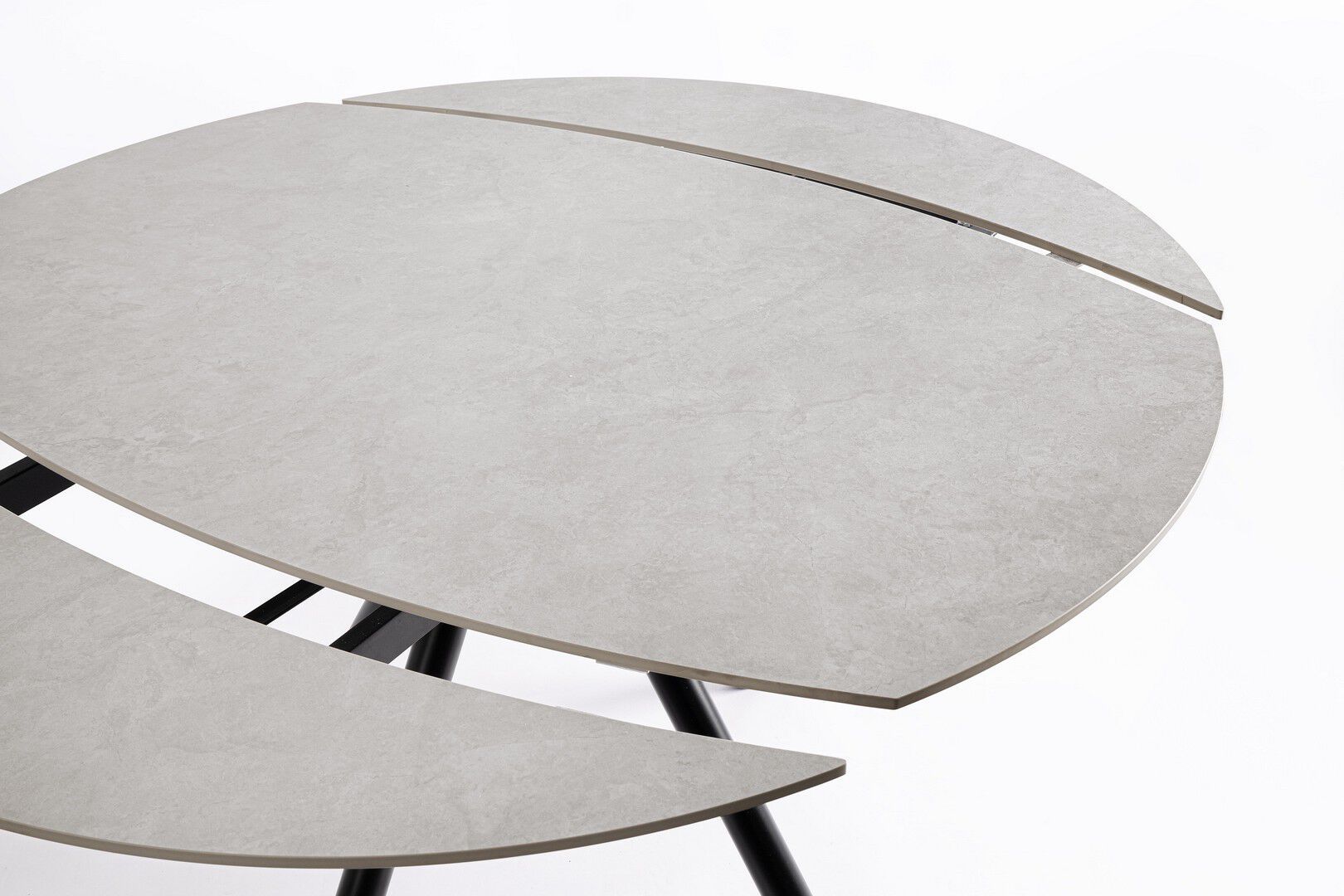 Круглый выдвижной стол из керамогранита BIZZOTTO RAUNI ARCH-00095721 - Вид №6