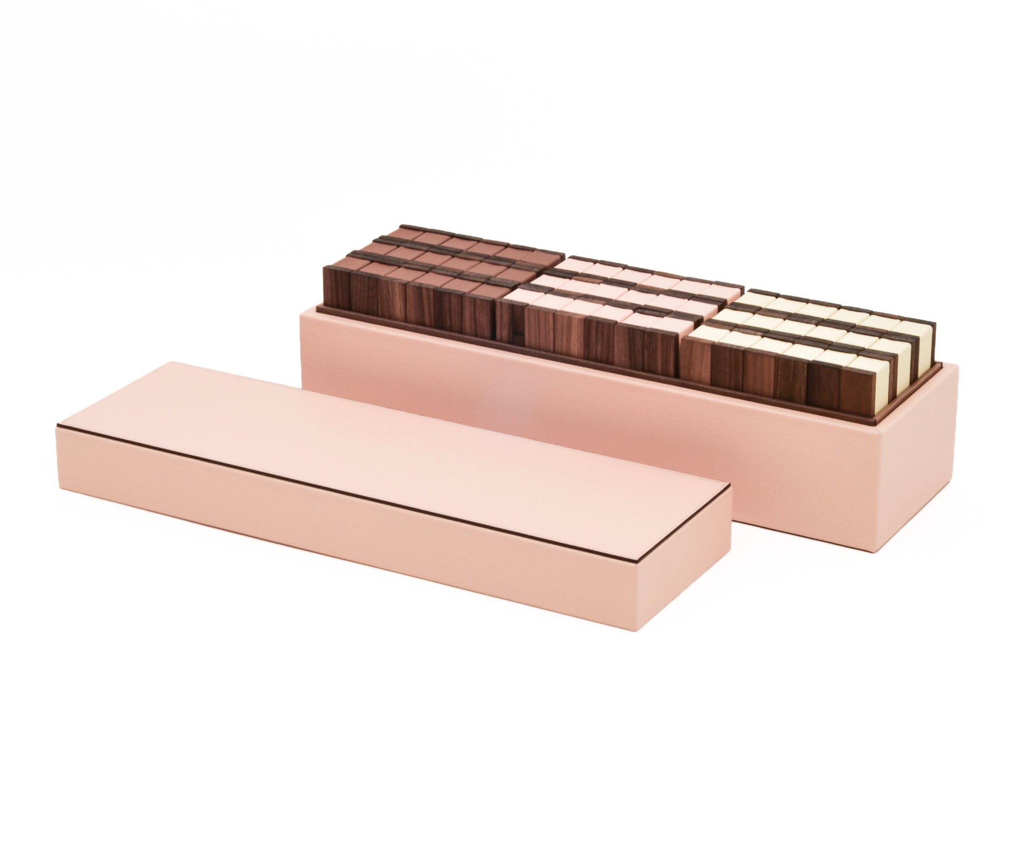 Пизанская башня - 49X15X H14,5 см / зернистая кожа_artic Pinetti 00.1219.029.085 - Вид №6