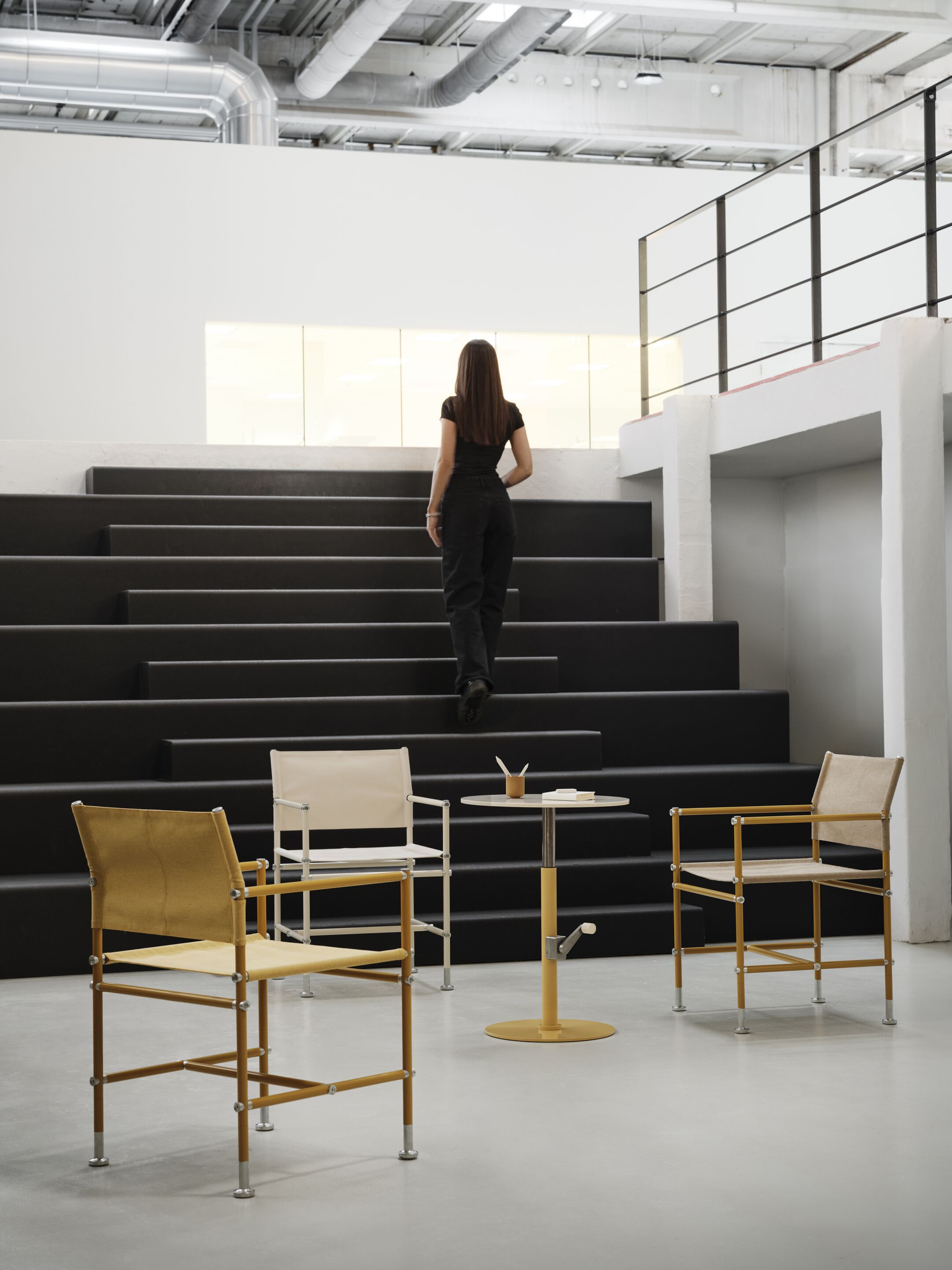 Круглый стол с регулируемой высотой Bla Station VEVA ARCH-00055700 - Вид №12