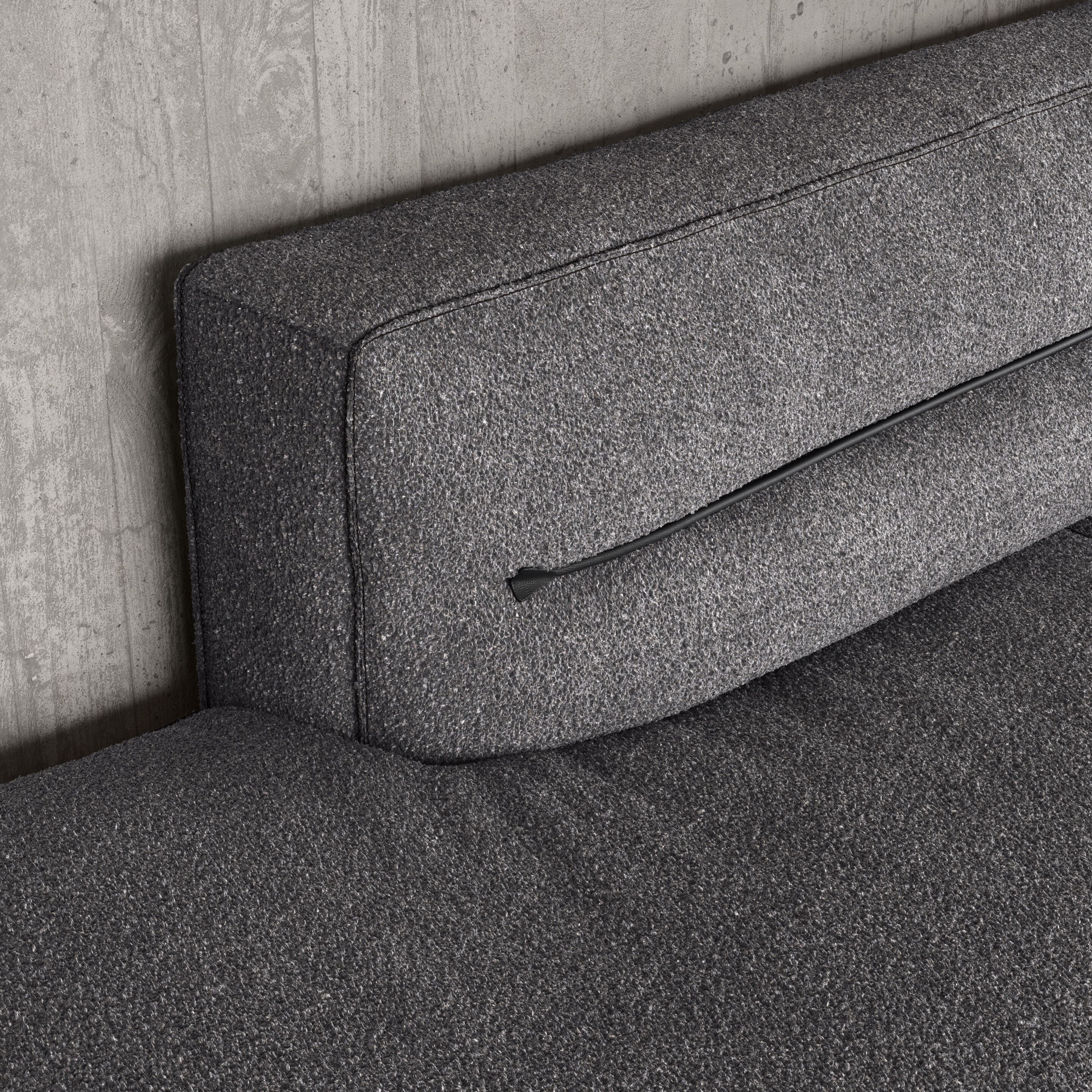 2-местный тканевый диван Natuzzi Italia кендо ARCH-00150765 - Вид №1