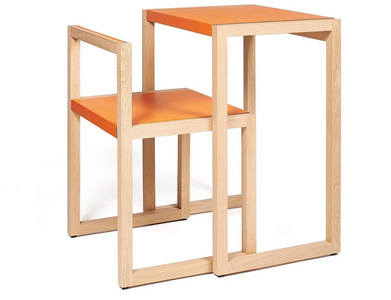 Wildspirit Письменный стол из дерева и телячьей кожи sun-id-1507274 - Вид №6