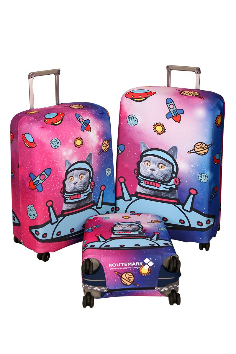 SP180 Ракета-M/L Чехол для чемодана средний Ракета M/L Routemark SP180  - Вид №10