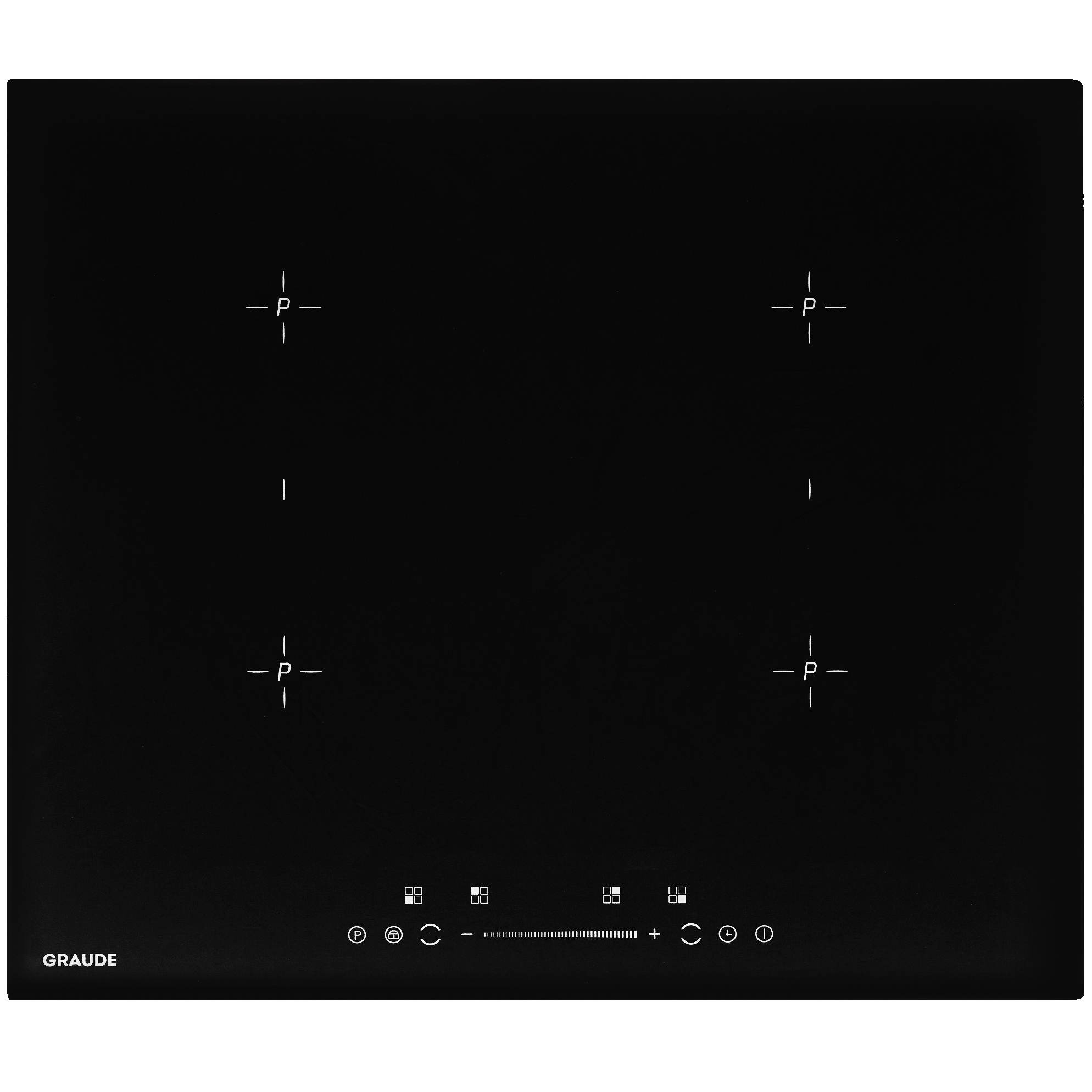 1319592 Индукционная варочная поверхность Graude IK 60.2 B STDN-0099756