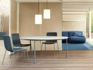 Paola Lenti Люминесцентный уличный подвесной светильник из поликарбоната Lenta