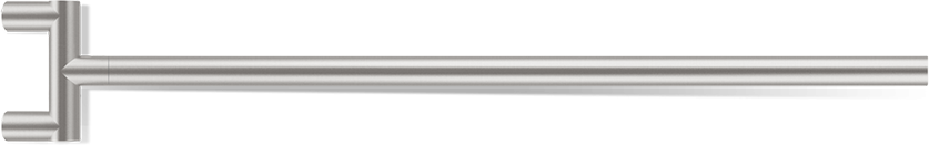 0523576 Полотенцесушитель MK HTH1 N DECOR WALTHER MIKADO