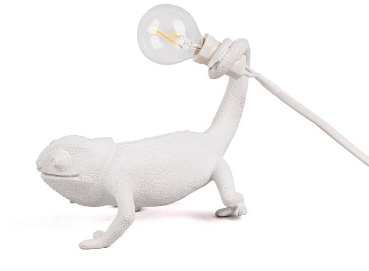 Seletti Светодиодная настольная лампа из смолы Chameleon sun-id-1450198 - Вид №4