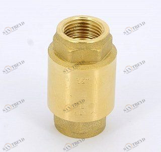 Клапан обратный пружинный (металлическое седло) ITAP 1/2" 10012