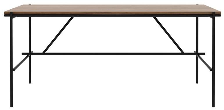 Ethnicraft Прямоугольный стол из дуба Oscar 10141 - Вид №6