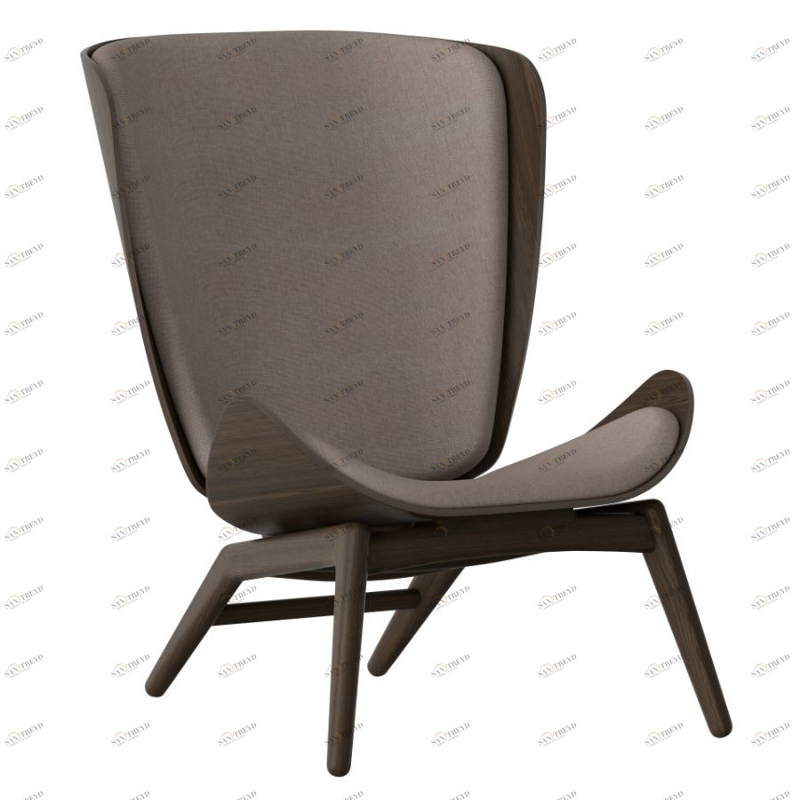 Кресло The Reader, дымчато-розовое UMAGE 5712