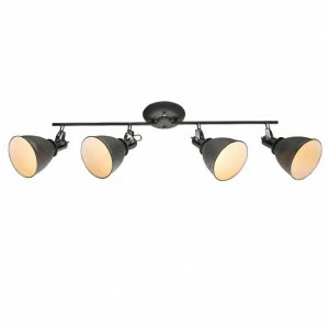 Спот потолочный черный Globo Jonas 4 54646-4 GLOBO JONAS 00-3891251 Черный