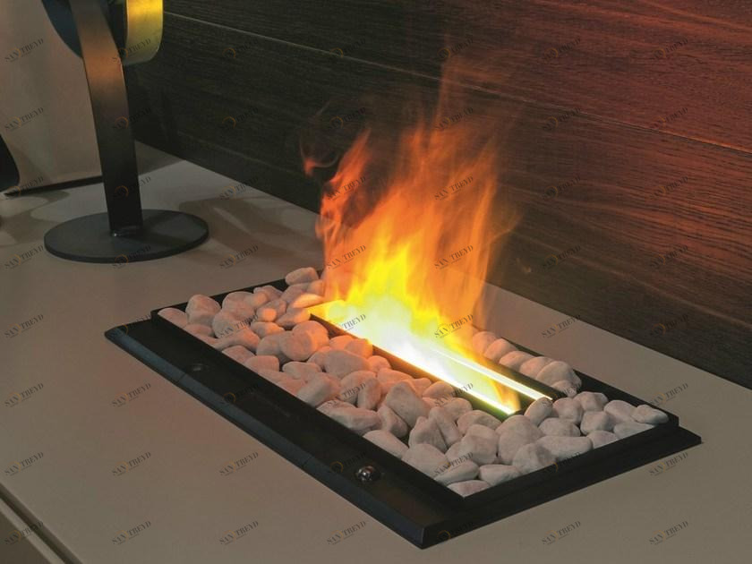 Presotto Электрический встроенный камин с дистанционным управлением I-modulart sun-id-1388268