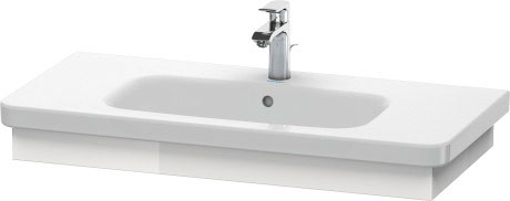 DS608203131 Подвесная раковина настенная овальная Duravit Durastyle серая - Вид №2