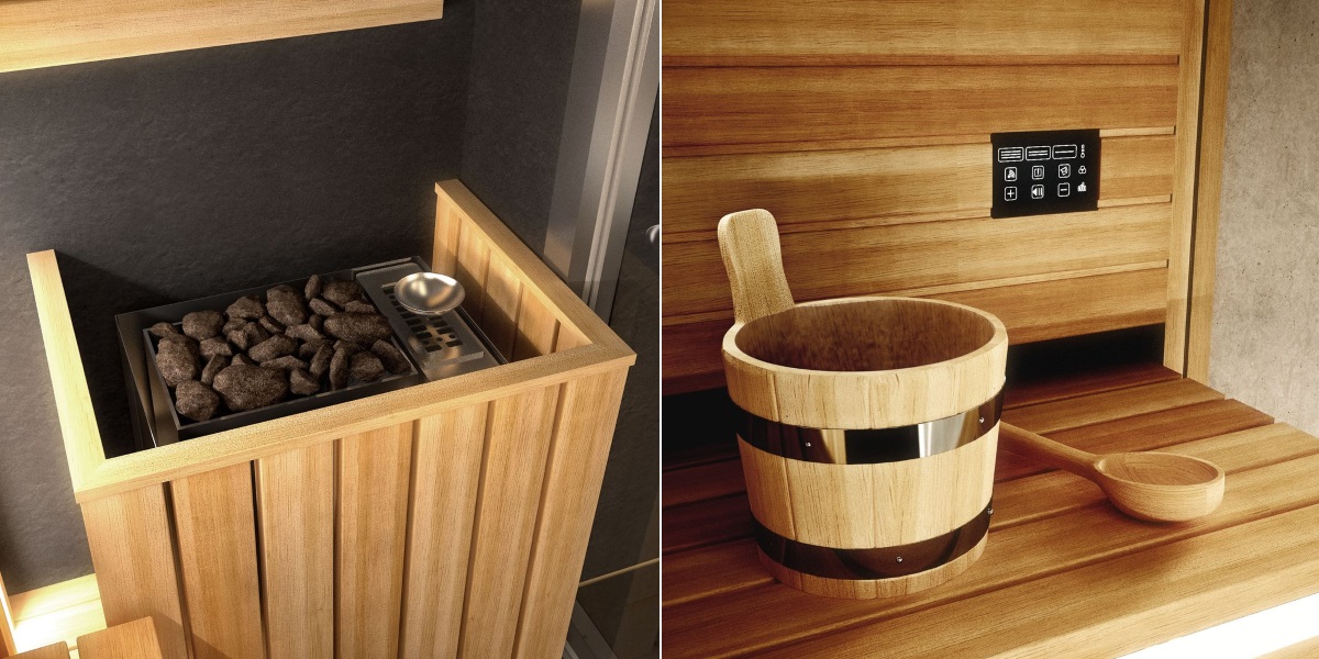 СПА: Хамам и сауна Sasha 96S0-0012-2 Jacuzzi 96S000122 - Вид №2