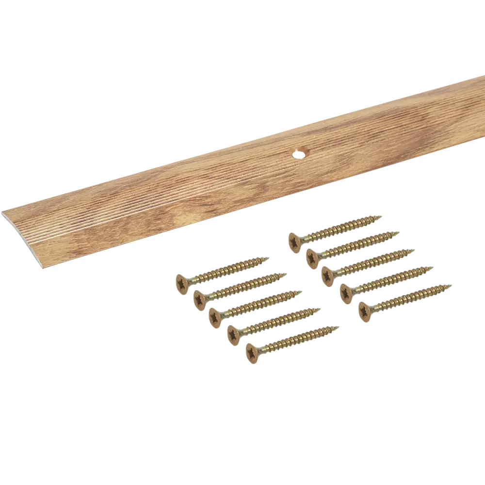 Порог стыковочный Artens орех 180 см - элегантное соединение напольных покрытий 17855021 STLM-0008802 - Вид №3