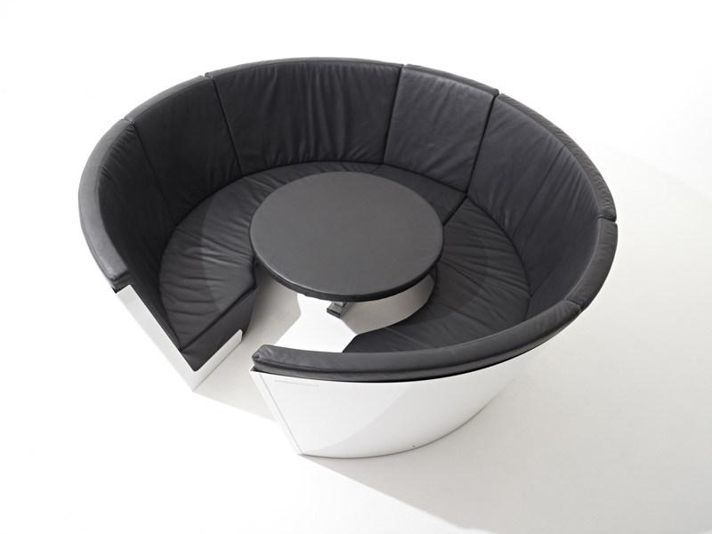 Extremis Изогнутый диван из экокожи Kosmos sun-id-1476293 - Вид №7