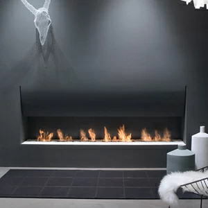 Камин односторонний на биоэтаноле CANTOMC270F Antonio Lupi CANTO DEL FUOCO встраиваемый