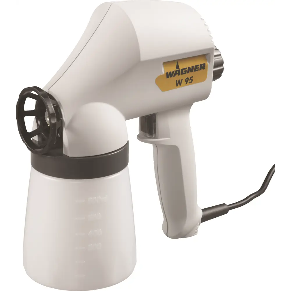 Краскопульт Wagner W95, 70 Вт, 140 мл/мин STLM-2188455