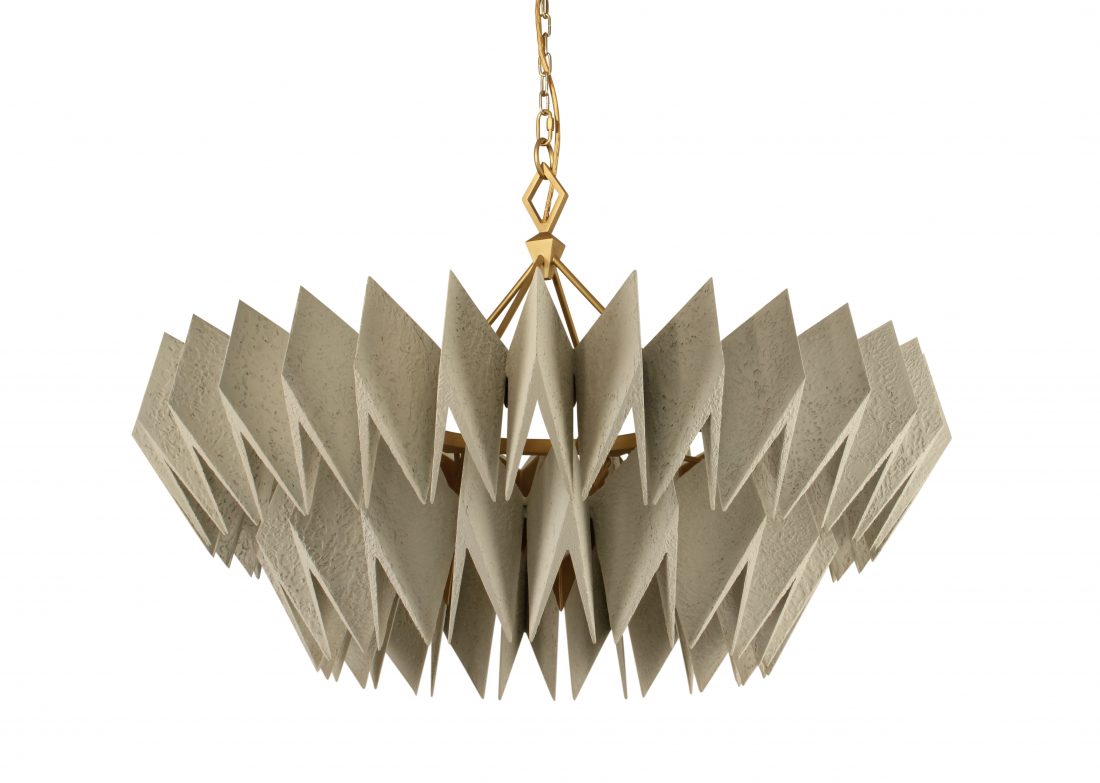 Gesso White | MCL57 Потолочный светильник H: 62,5 cm W: 102 cm D: 102 cm Porta Romana Santreyd Gesso White ~ MCL57