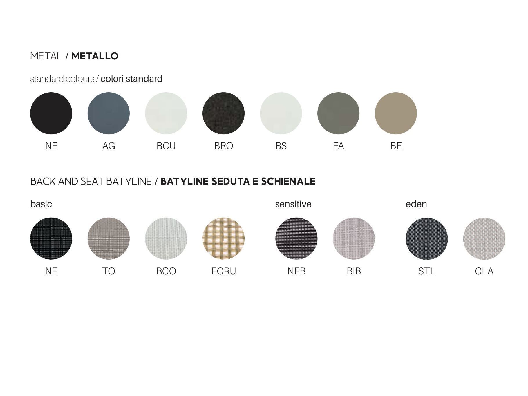 Штабелируемый алюминиевый садовый стул с подлокотниками и Batyline Vermobil Эмма ARCH-00047633 - Вид №7
