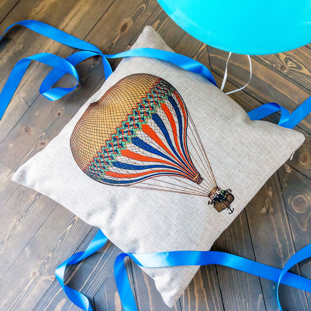 2718989 Интерьерная подушка «Монгольфьер», версия 8 Object Desire  - Вид №4