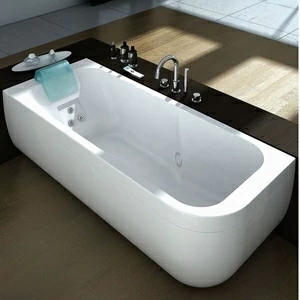 Ванна с гидромассажем "HYDRO TOP" Aquasoul Lounge угловая 9443-568A Sx