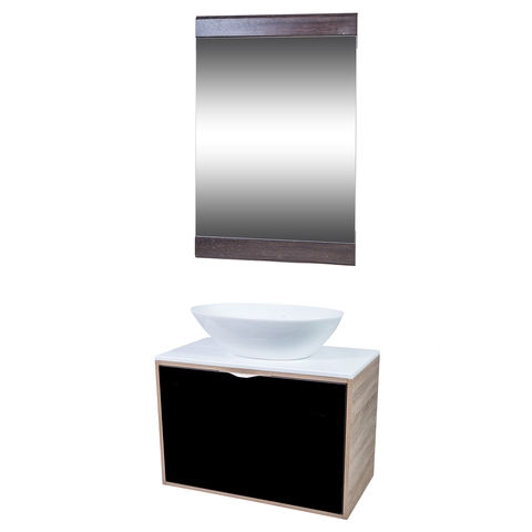 Тумба подвесная "Stasi" Хром ORANGE sun-id-1516938 - Вид №3