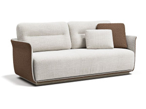 2-местный тканевый диван