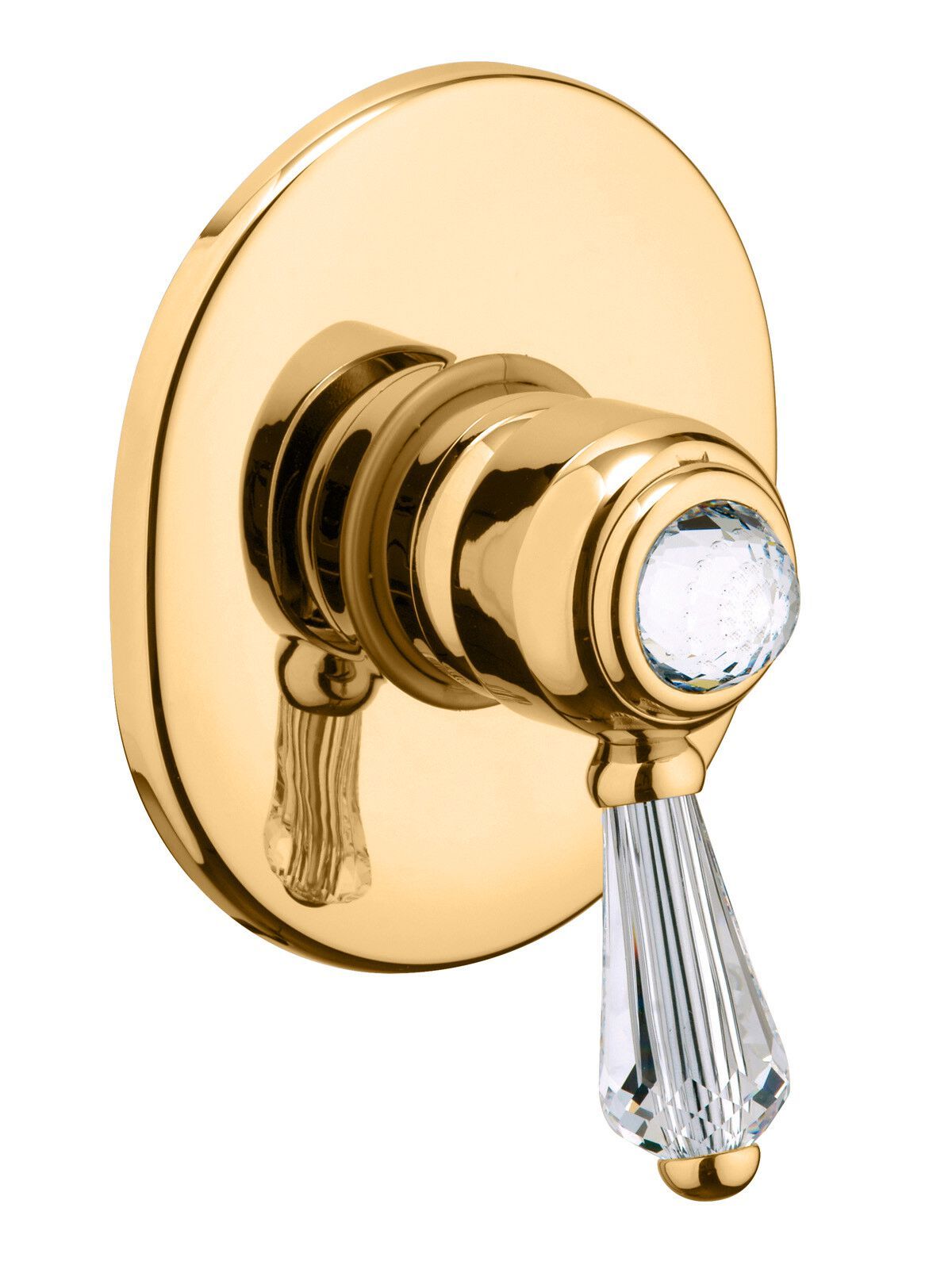 Встраиваемый смеситель для душа с одним отверстием и пластиной Rubinetterie Frattini Morgan ARCH-00060720 - Вид №3