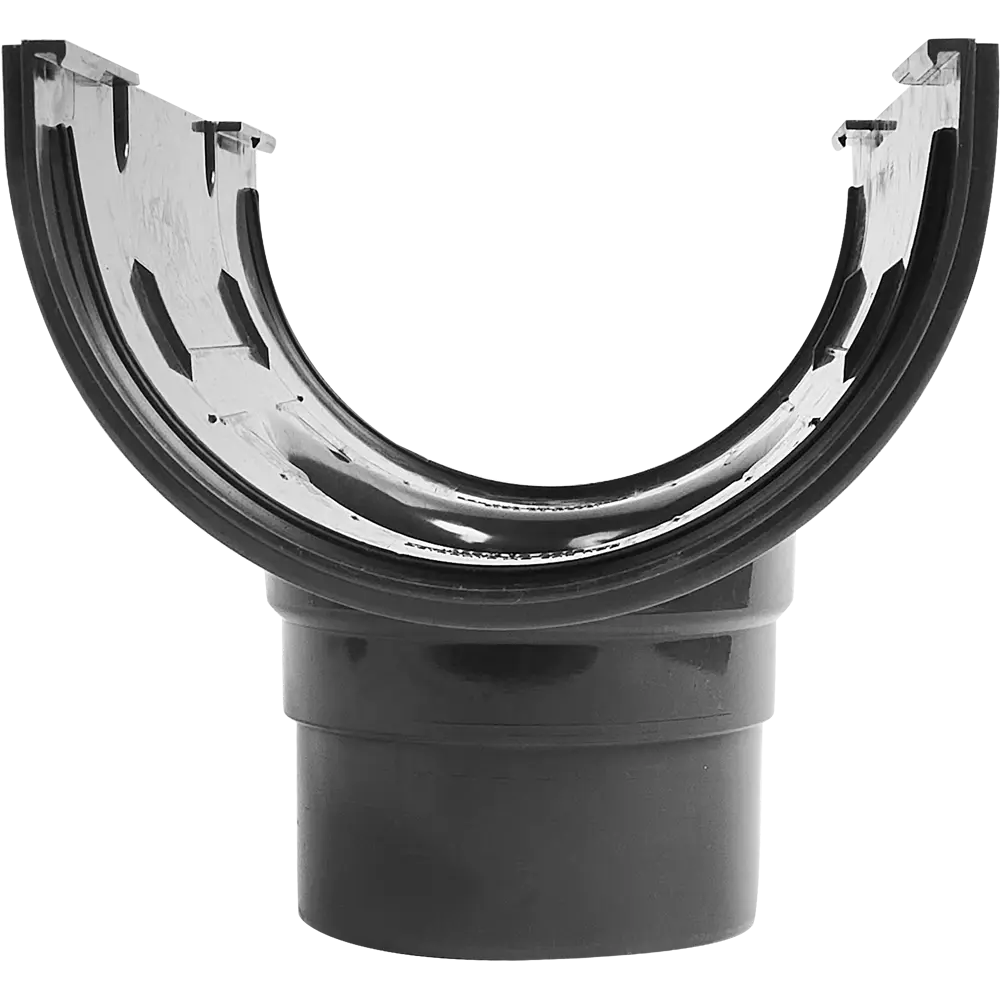 84802172 Воронка ПВХ Dacha 120 мм 240 мм цвет серый STLM-1018207 DÖCKE  - Вид №1