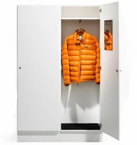 TreCe Офисный блок из ламината с распашными дверями Combiline