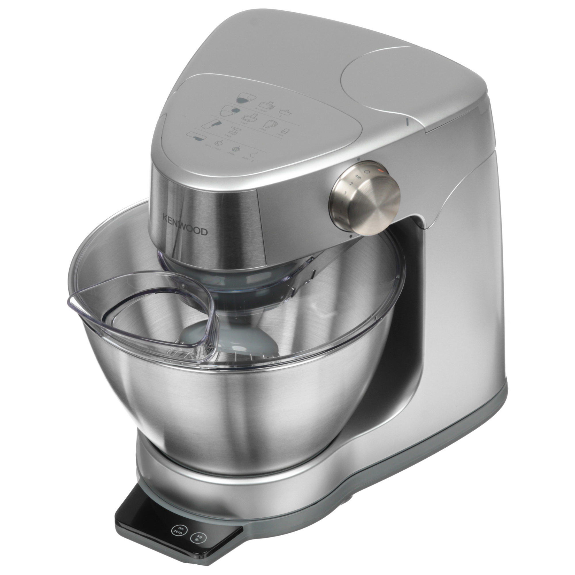 5607106 Кухонная машина Kenwood KHC29A.O0SI серый STDN-0071230 - Вид №5
