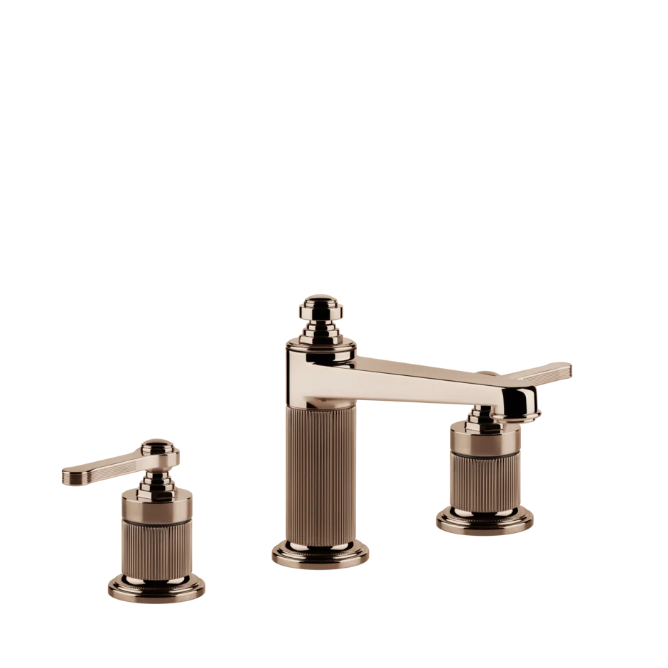 Группа умывальников 65014 030 Gessi Venti20 МЕДЬ PVD 65014030