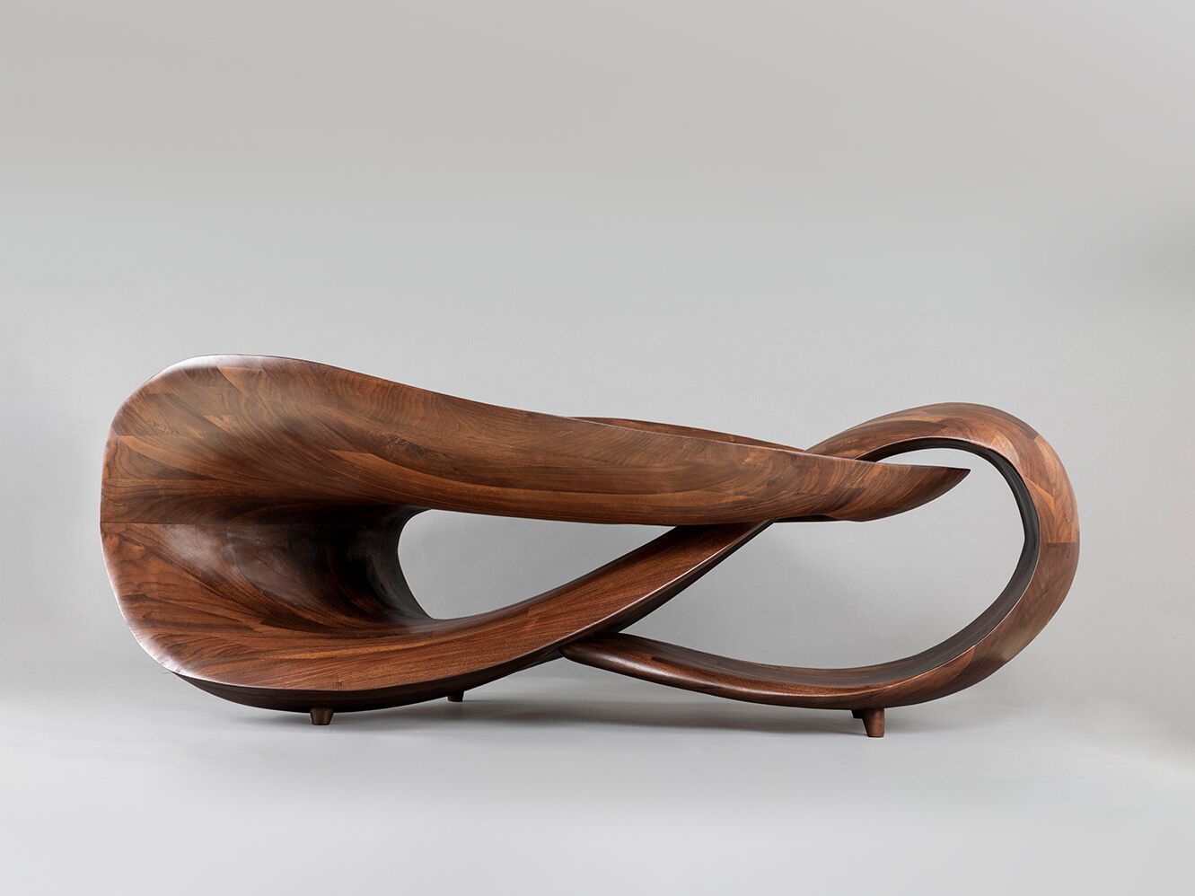 Стол для гостиной из грецкого ореха LO Contemporary L’INFINI ARCH-00101515