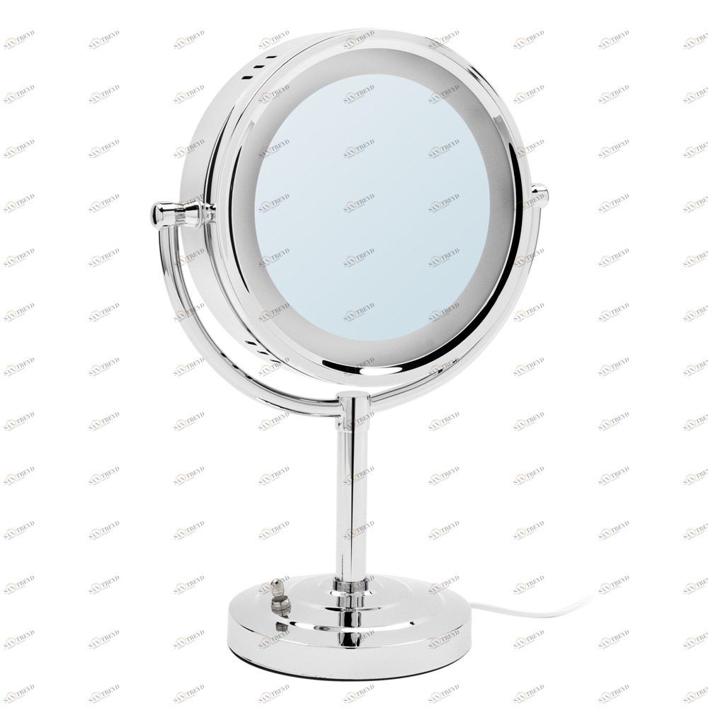 Зеркало увеличительное Raiber RMM-1114, настольное, LED RMM-1114 Santreyd 