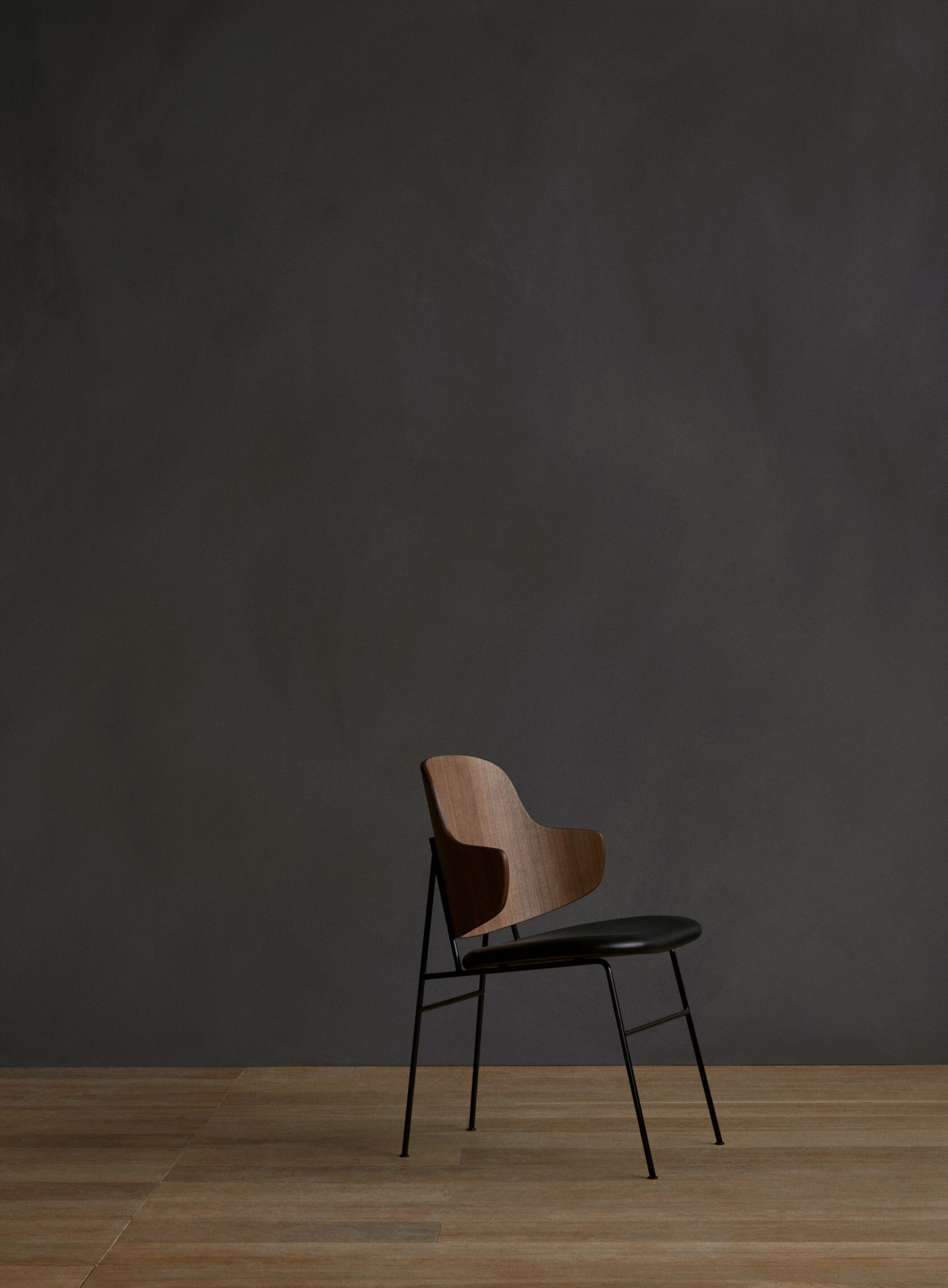 Деревянный стул с мягким сиденьем Audo Copenhagen Пингвин ARCH-00146398 - Вид №25