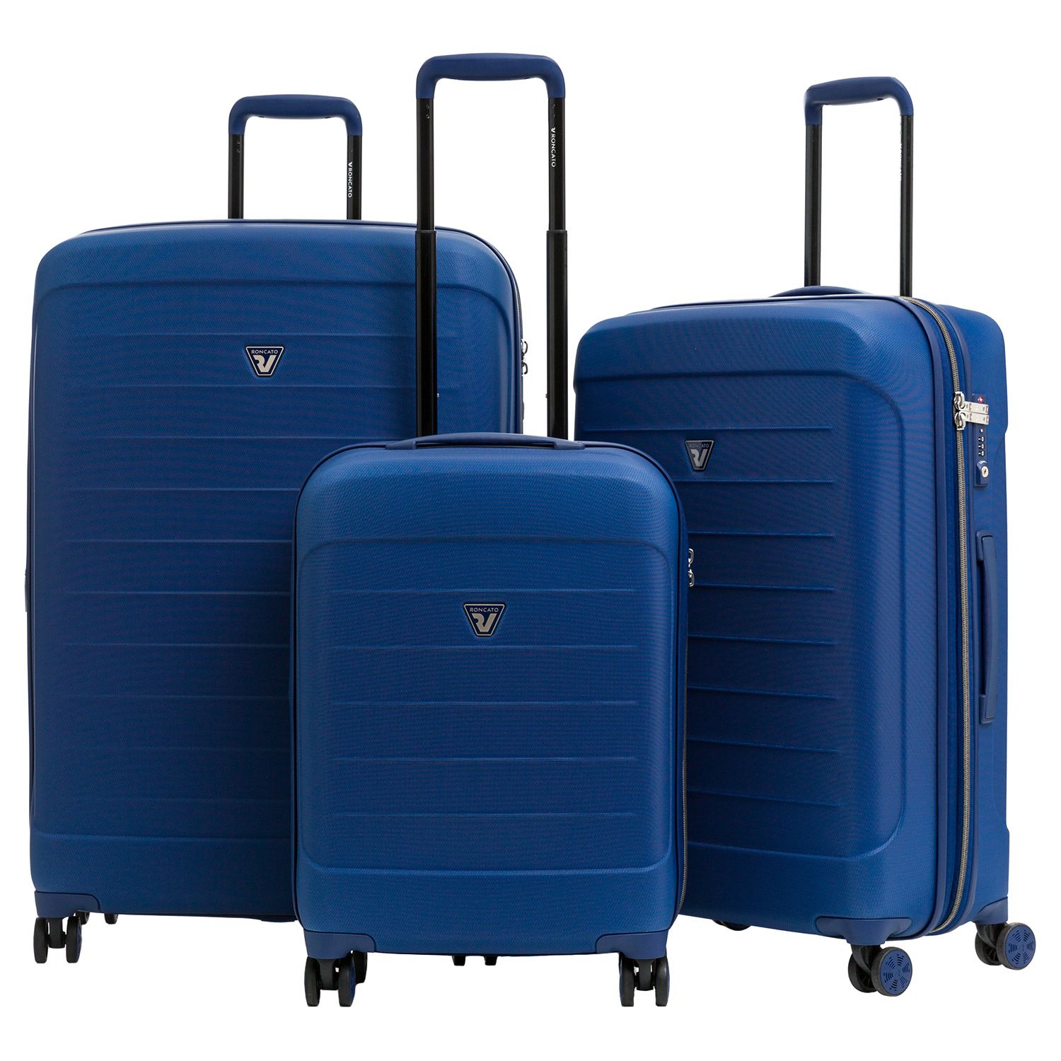 419151-03 Чемодан 419151 Trolley L Roncato Fiberlight  - Вид №10