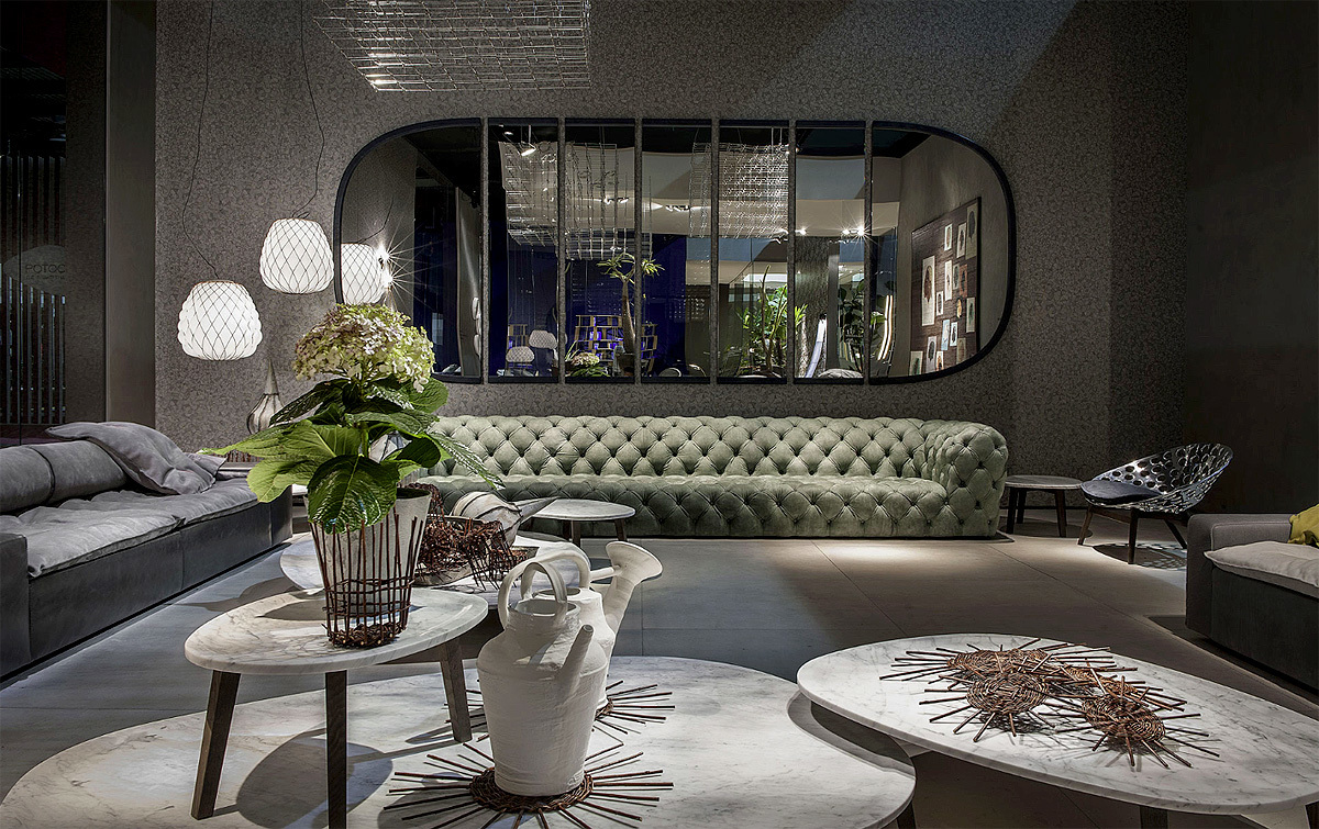 Зеркало  BAXTER TORINO  - Вид №1