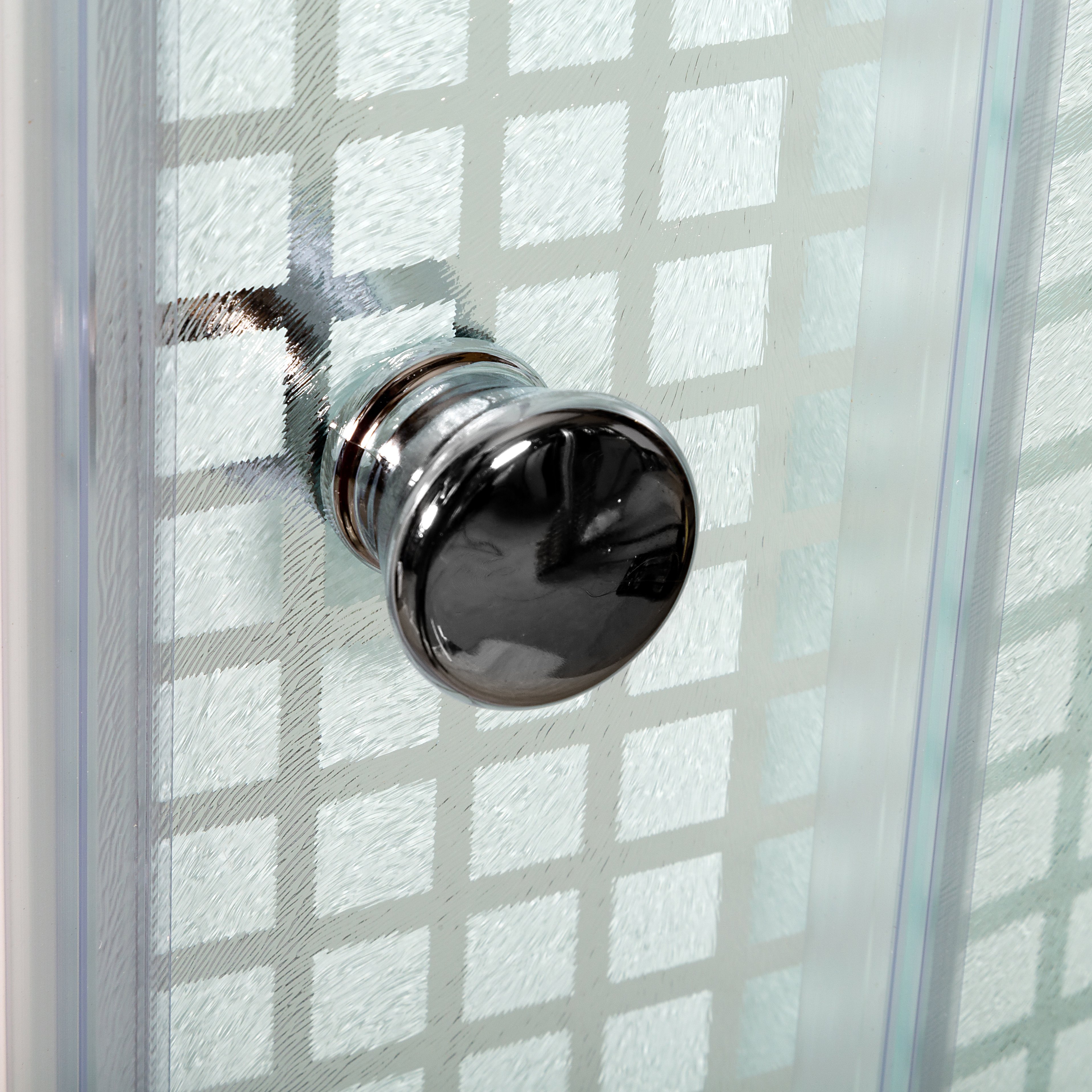 BМ1590 LED с гм. BLACK Душевая кабина DETO Серия ВМ L 980 N с гидромассажем - Вид №12